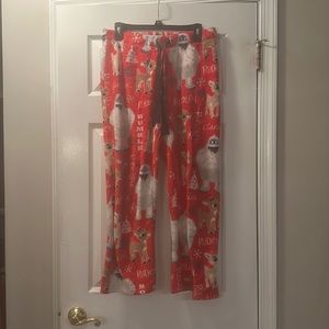 Christmas pj pants